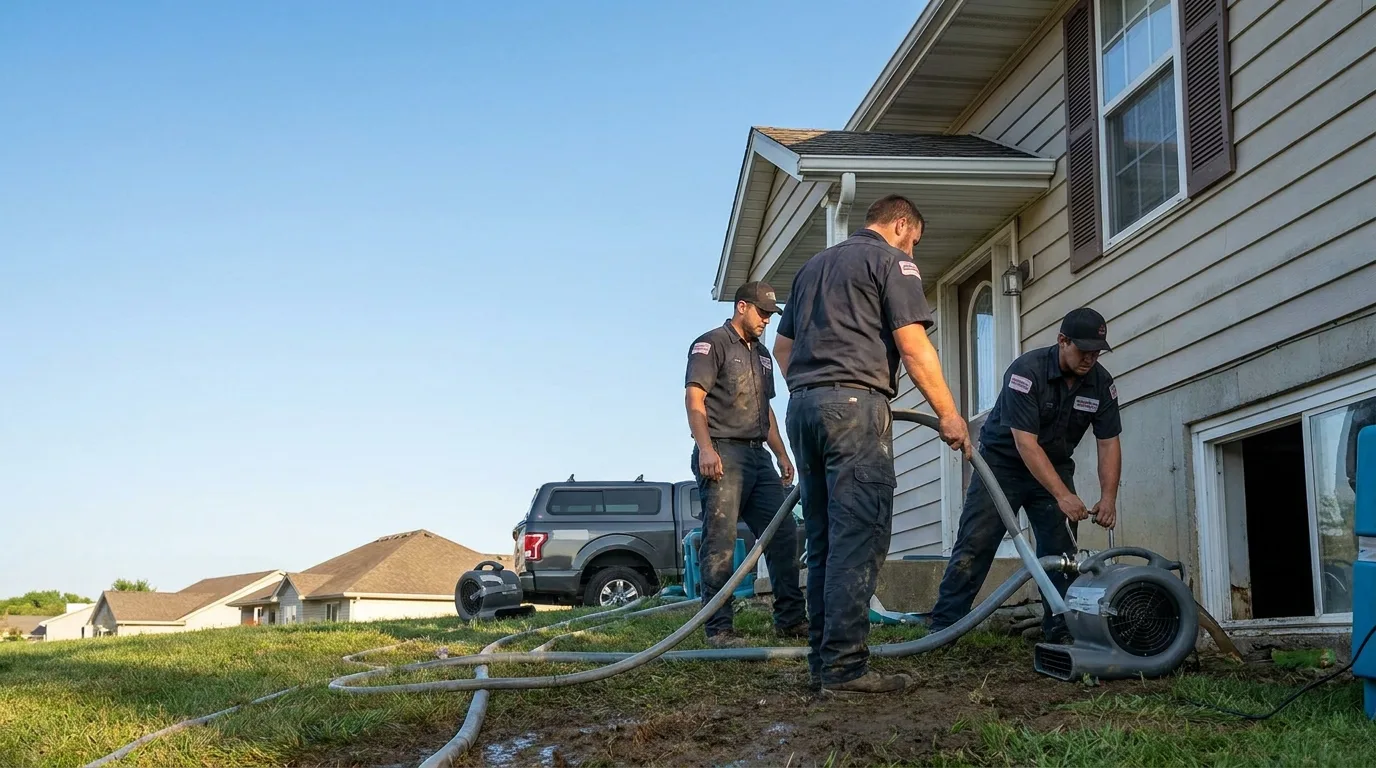 Water Removal in Renner, SD near me